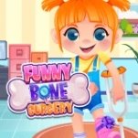 Игра Забавная Хирургия Костей