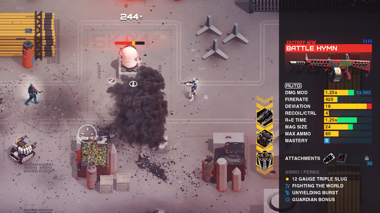 Скриншот 
                   
                   
      Synthetik (2018) PC Скриншот Synthetik (2018) PC
