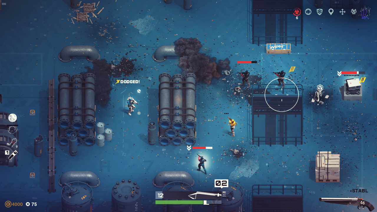 Скриншот 
                  
                  
      Synthetik (2018) PC Скриншот Synthetik (2018) PC